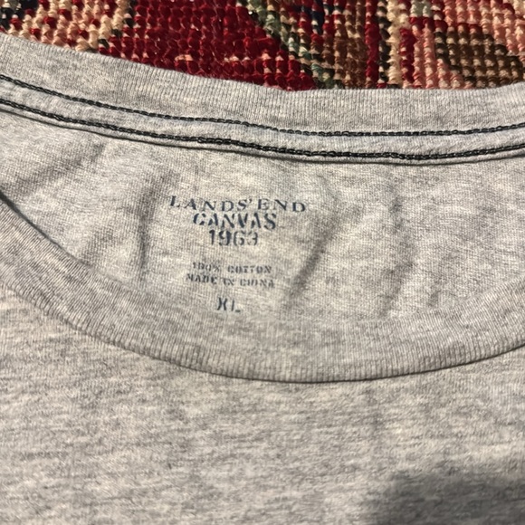 Lands' End Canvas T-shirt - Picture 3 of 6